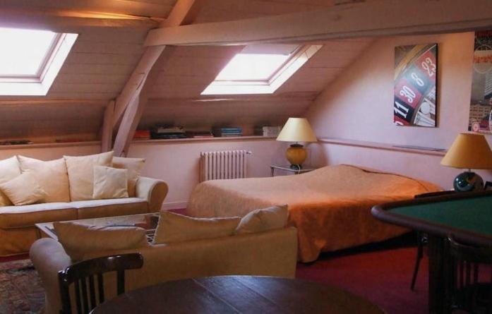 Le Relais Des Arcandiers Lohéac Kamer foto