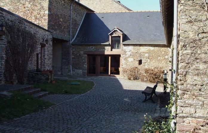 Le Relais Des Arcandiers Lohéac Buitenkant foto